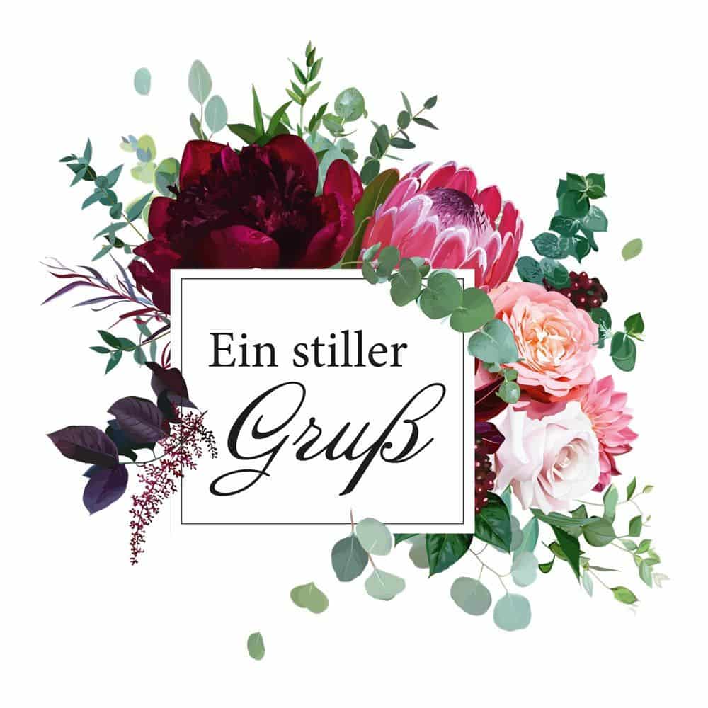 Etikett Hofer Dauerbrenner 14T, EIN STILLER GRUß
