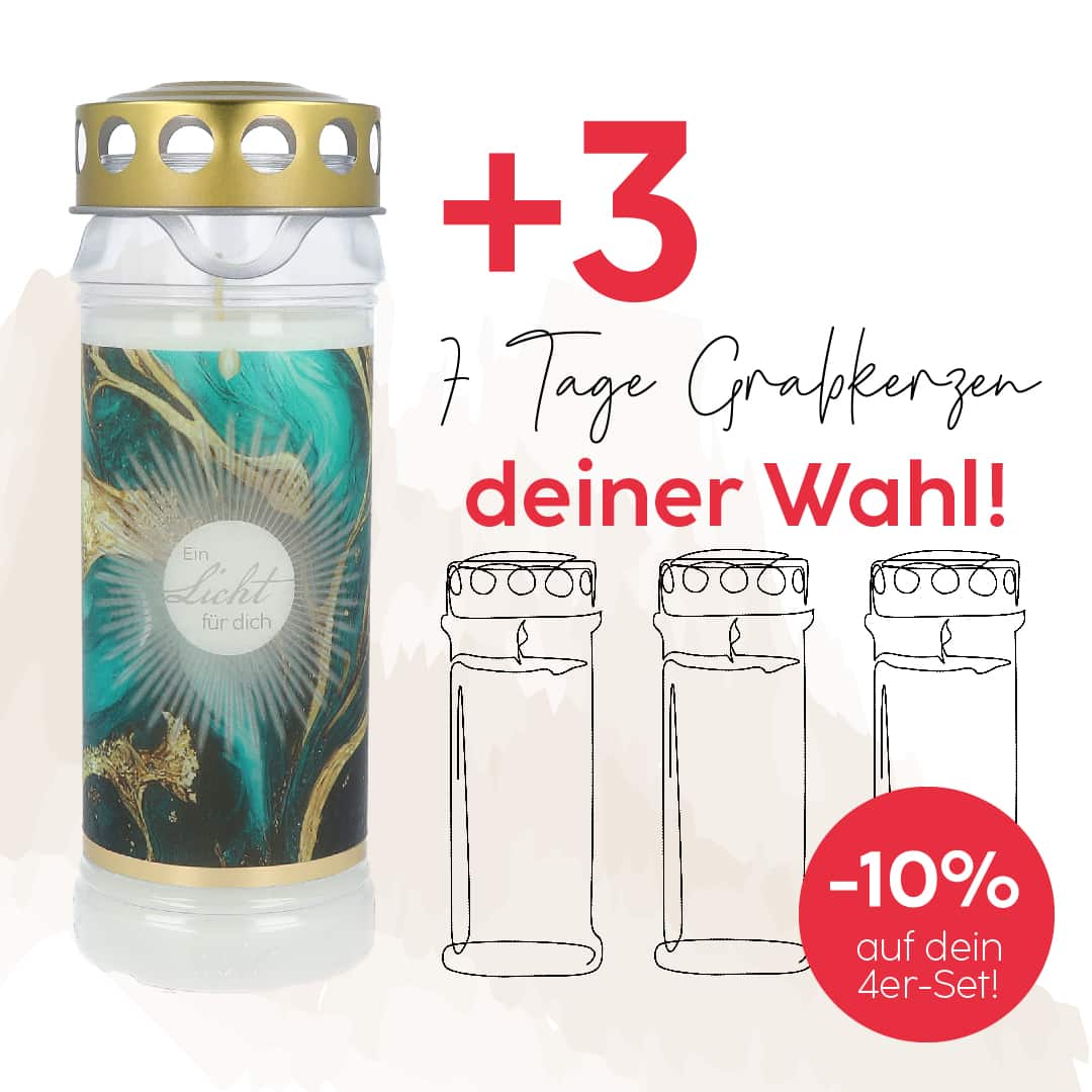 4er Set Herbstleuchten -10% sparen