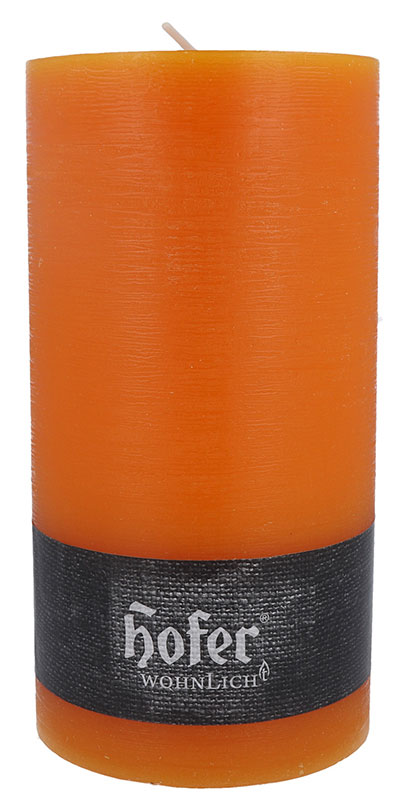 Rustikstumpen 100 x 190 mm, mandarin Rustikstumpen 100 x 190 mm, mandarin