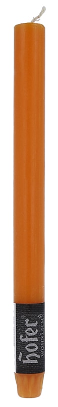 Rustik Stabkerze, mandarin Rustik Stabkerze, mandarin