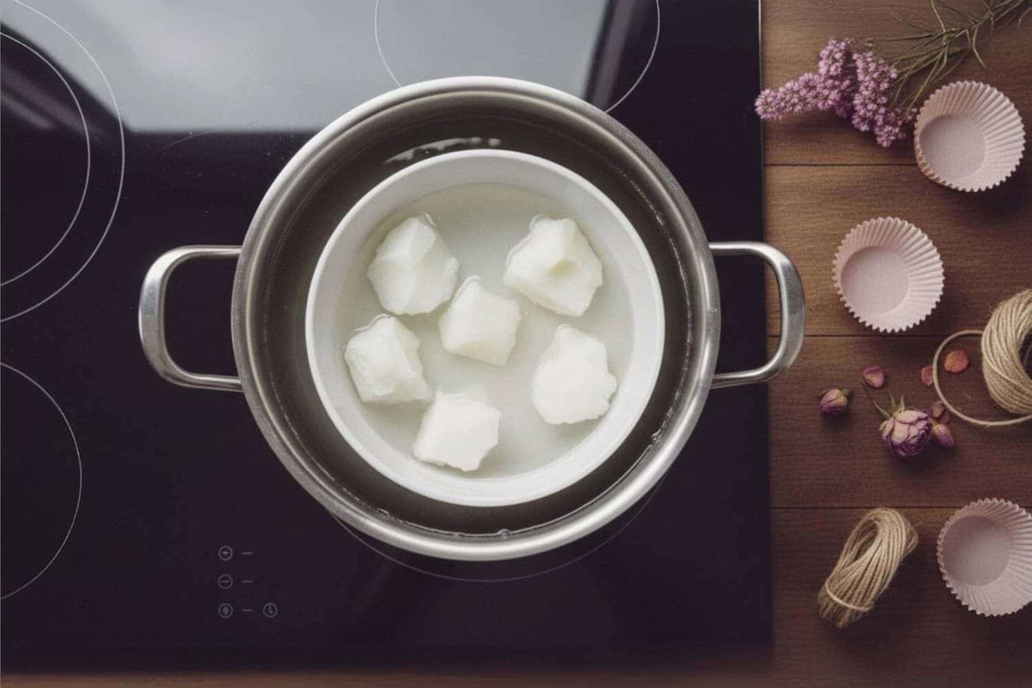 Wasserbad-für-Wachsschmelze