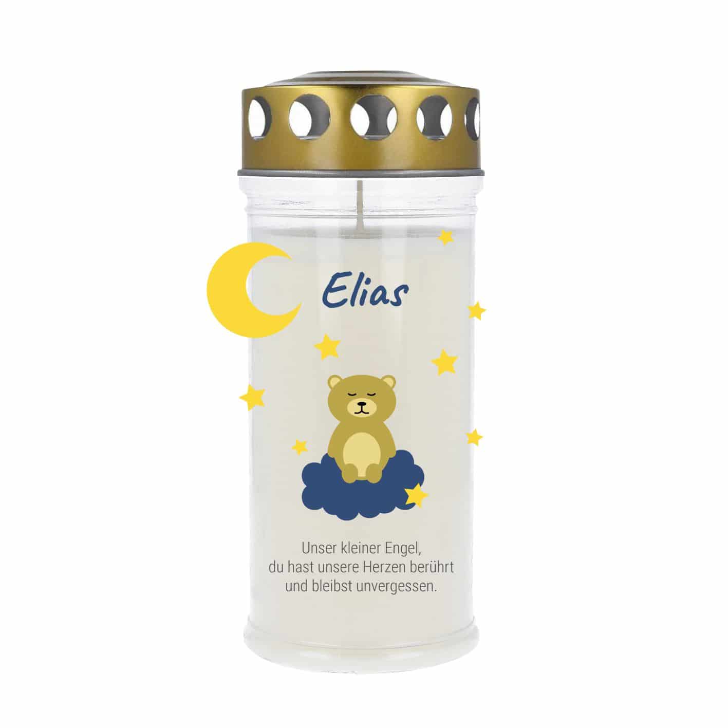 Trauerkerze Kollektion Schutzbär