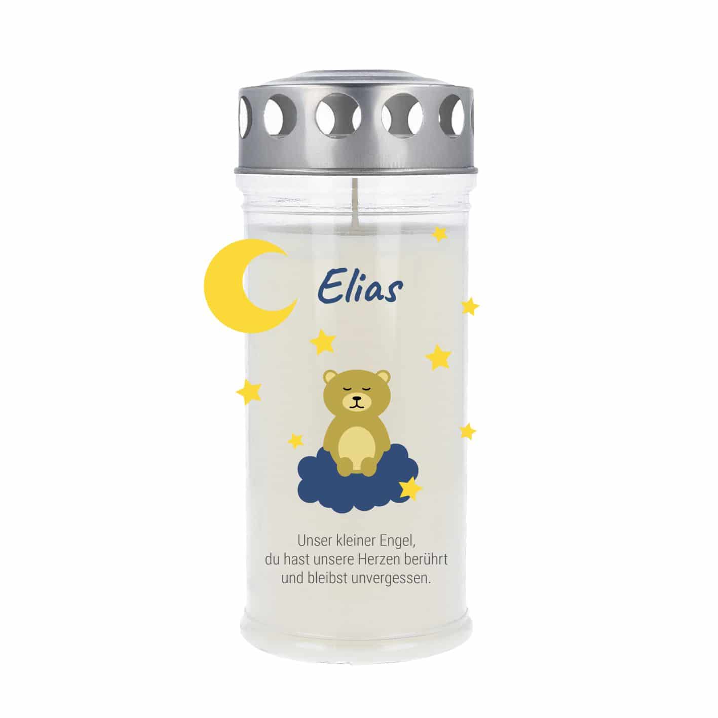 Trauerkerze Kollektion Schutzbär