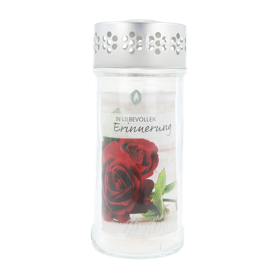 Hofer Natur Glaslaterne Brilliant, ROSE