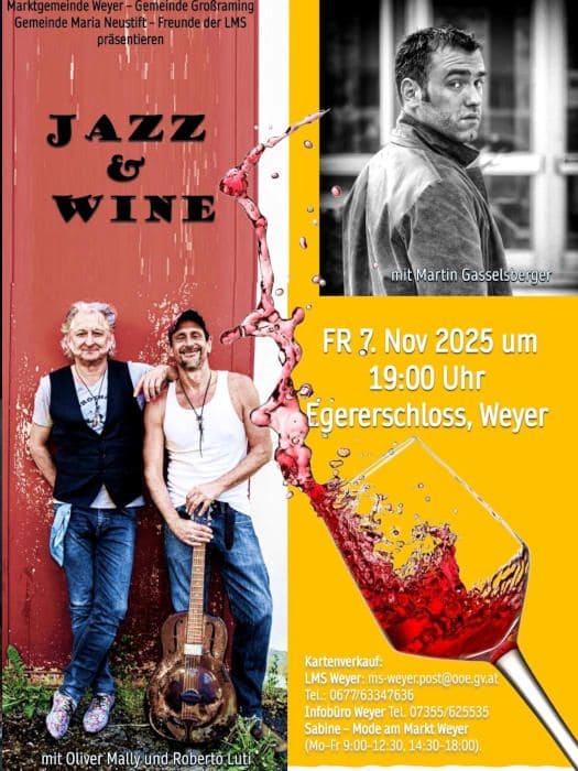 Konzert Jazz and Wine
