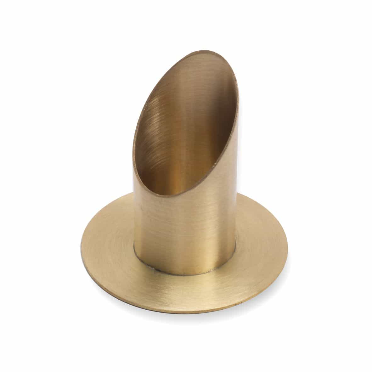 Kerzenhalter für Altarkerze 40 mm, gold