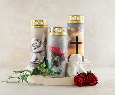 Kategorie Grablichter ohne Plastik