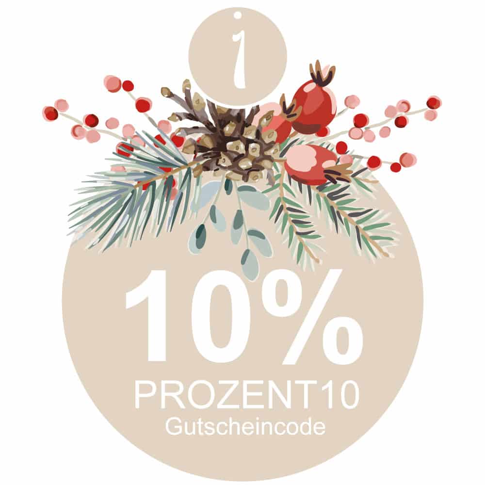 10% Gutschein mit Gutscheincode PROZENT10