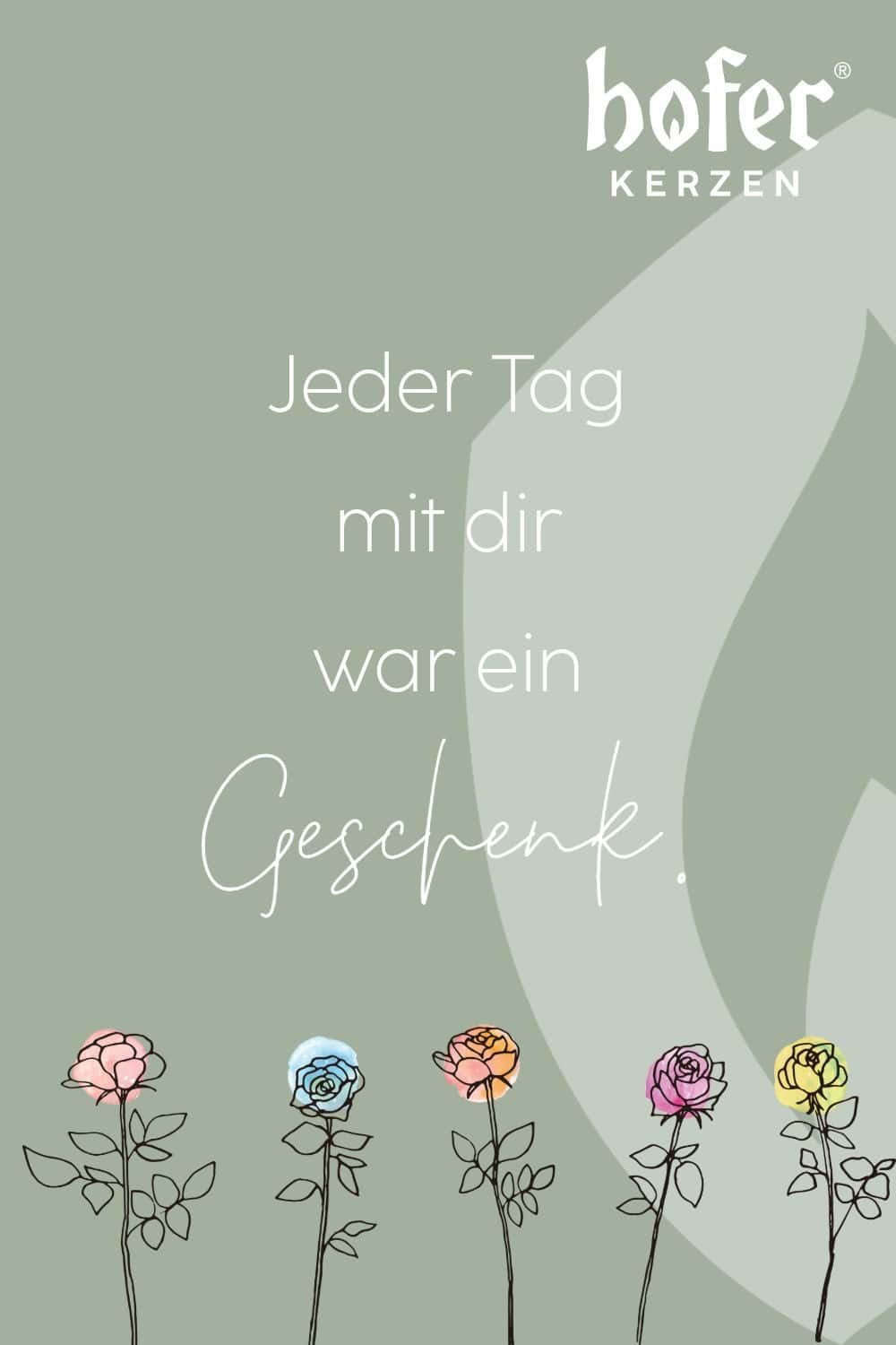 Trauerspruch Hofer Kerzen