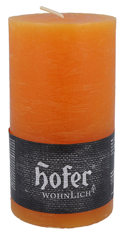 Rustikstumpen 70 x 130 mm, mandarin Rustikstumpen 70 x 130 mm, mandarin