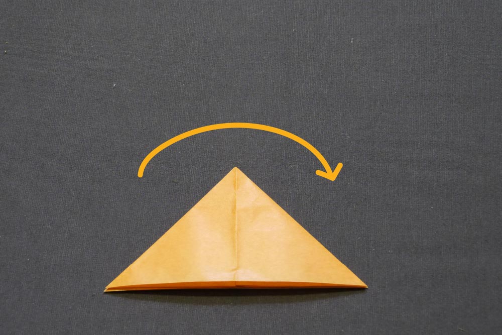 Schmetterlinge Origami Schritt 2