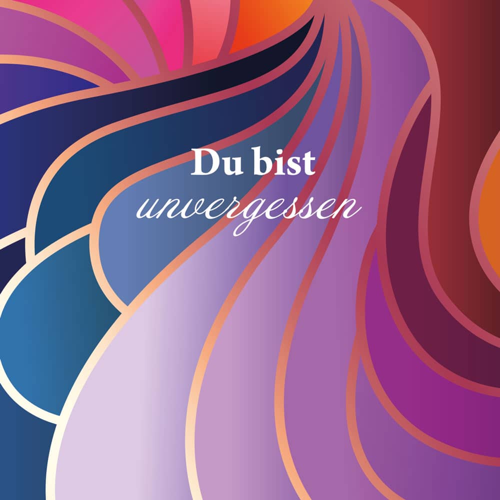 Hofer Premium 7 Tage Grabkerze, BUNTES FENSTER BLAU Hofer Premium 7 Tage Grabkerze, BUNTES FENSTER BLAU