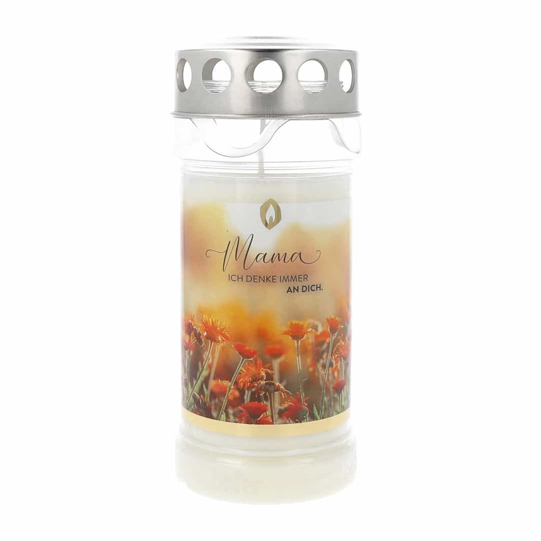 Hofer Premium 5 Tage Grabkerze, MAMA