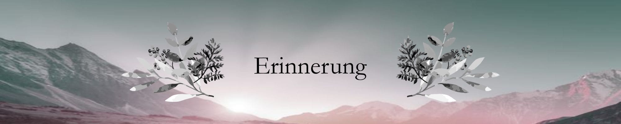 Header Erinnerung Header Erinnerung