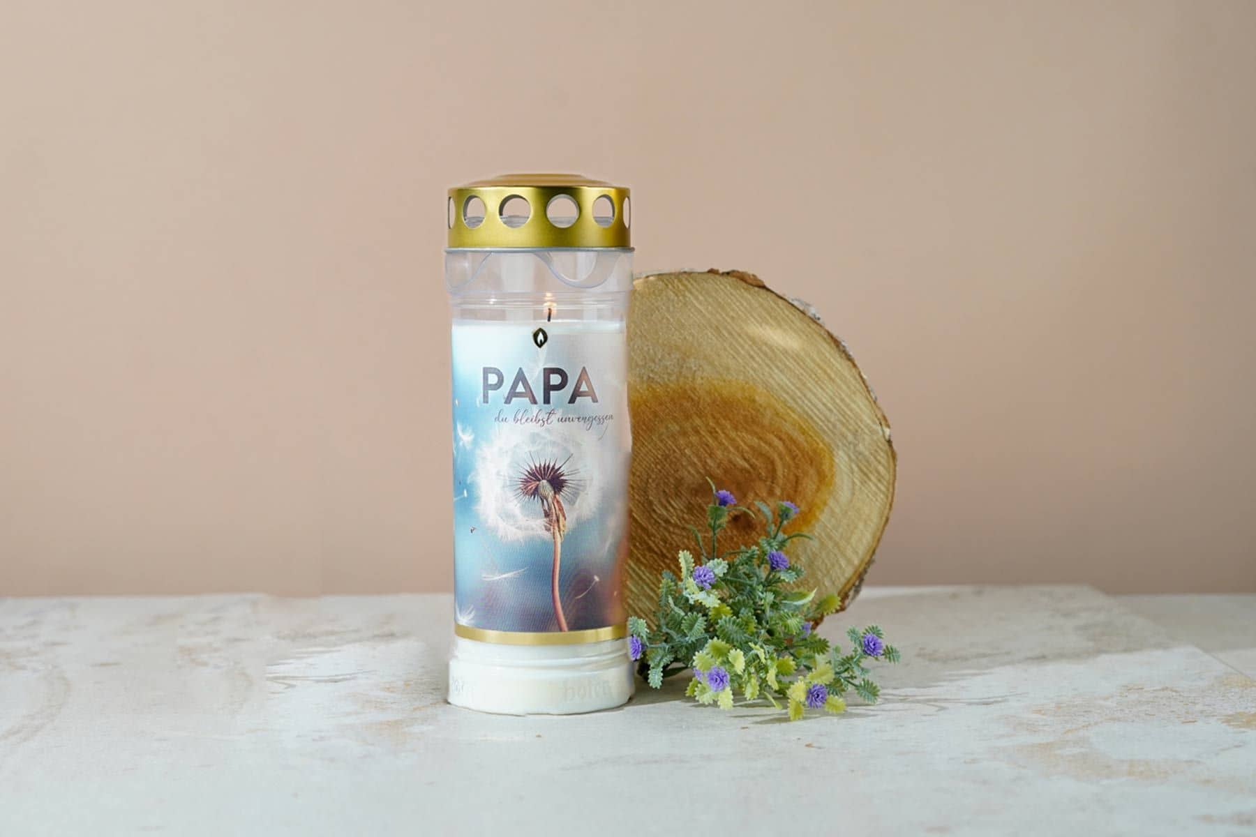 7Tage Grabkerze, Papa Unvergessen
