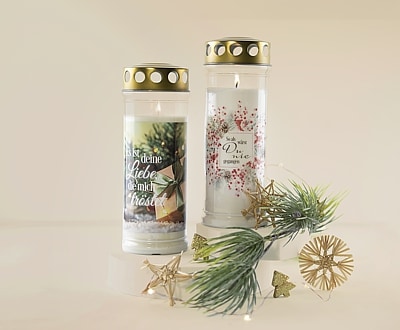 Vielfalt Kerzen für Weihnachten