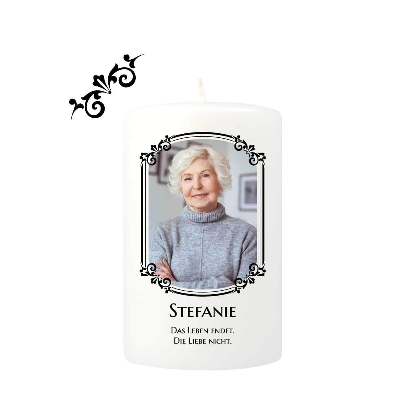 Gedenkkerze klein