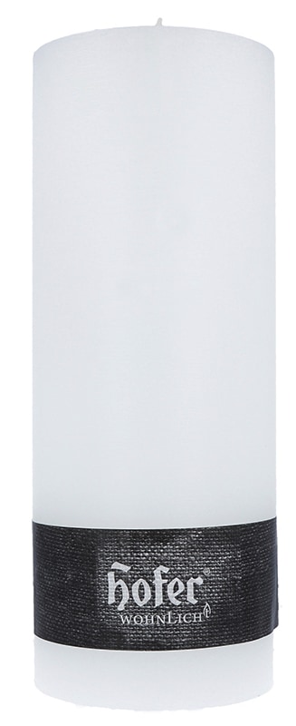 Rustikstumpen 100 x 250 mm, weiß Rustikstumpen 100 x 250 mm, weiß