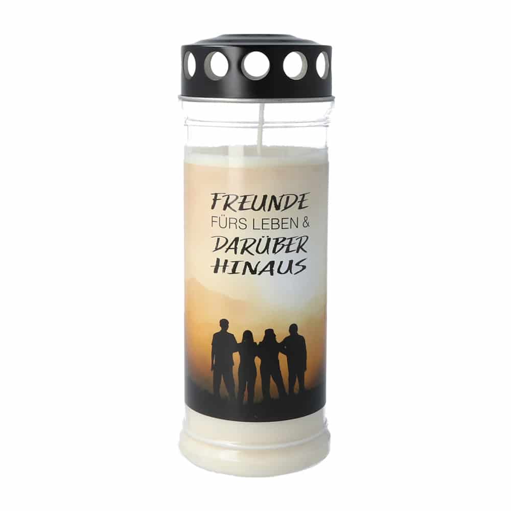 Hofer Premium 7 Tage Grabkerze, FREUNDSCHAFT Hofer Premium 7 Tage Grabkerze, FREUNDSCHAFT
