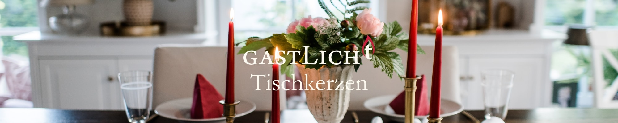 Header Tischkerzen Header Tischkerzen