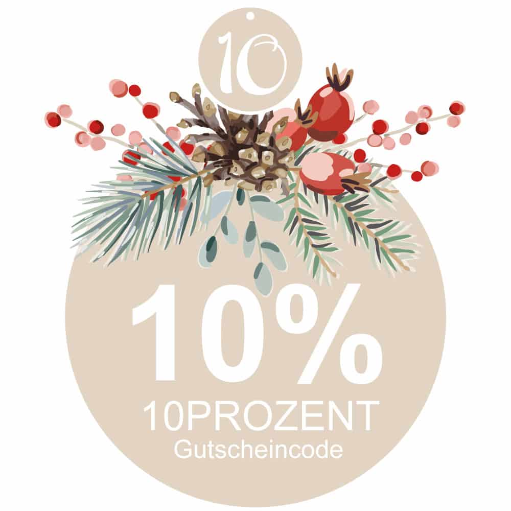 10% Gutschein mit Gutscheincode 10PROZENT