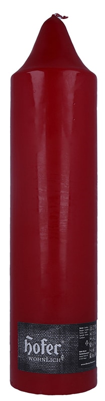 Hofer Stumpen 86x450, bordeaux