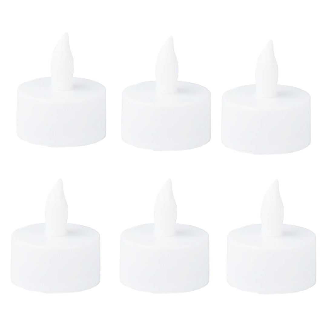 Hofer LED Teelicht, 6er weiß