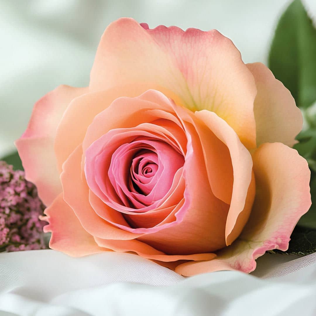 Etikett Rose Hofer Grabkerzen klein mit Motiv 3er Set