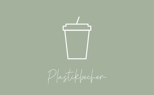 Plastikbecher