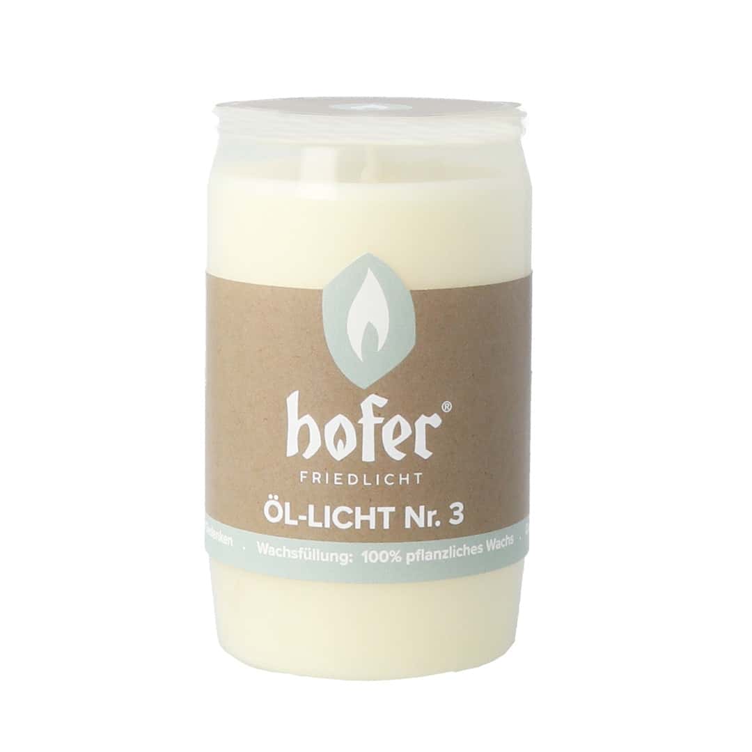 Hofer Öl-Licht Nr. 3, transparent