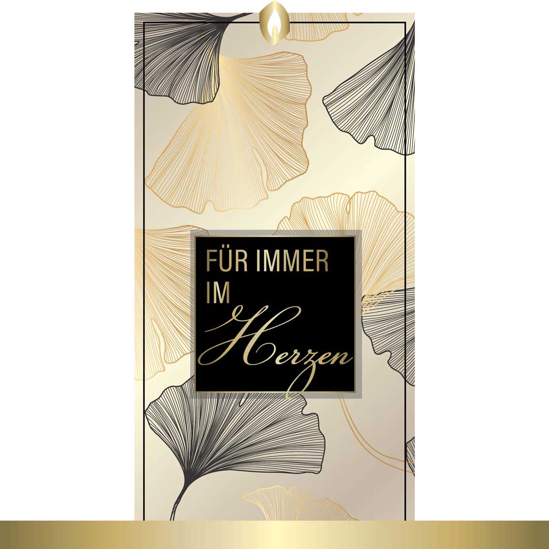 Hofer Premium 7 Tage Motivlicht Plus Deluxe FÜR IMMER IM HERZEN