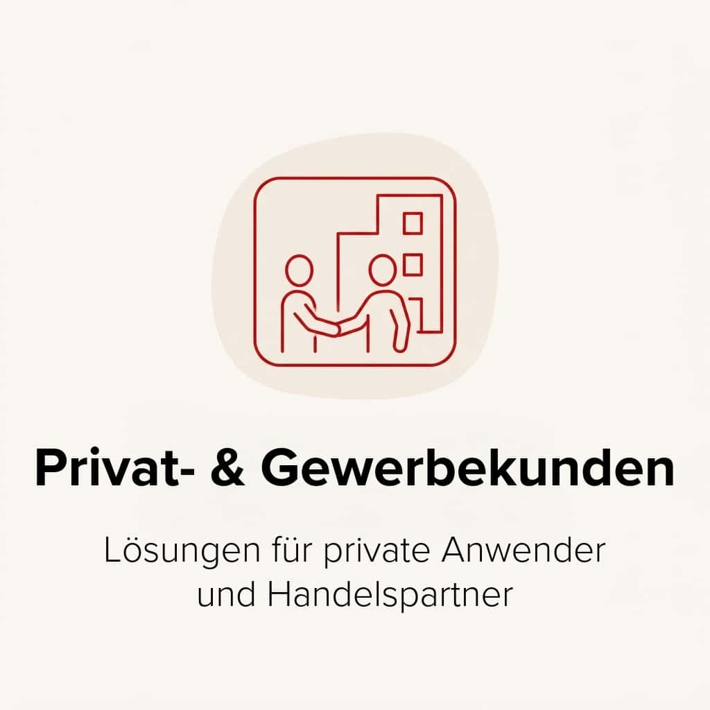Icon mit Partnersymbol