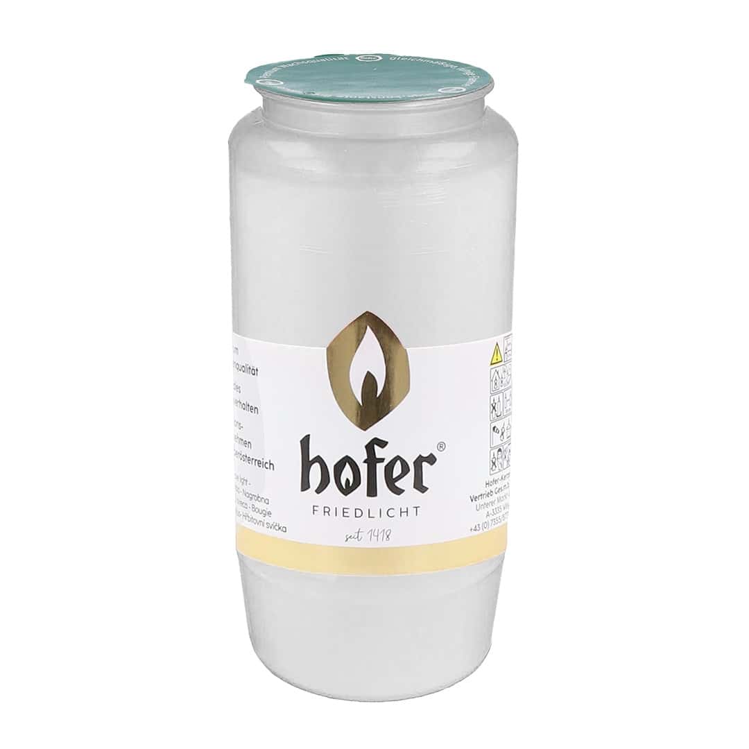 Hofer Kompositions-Öl-Licht Nr. 7 weiß