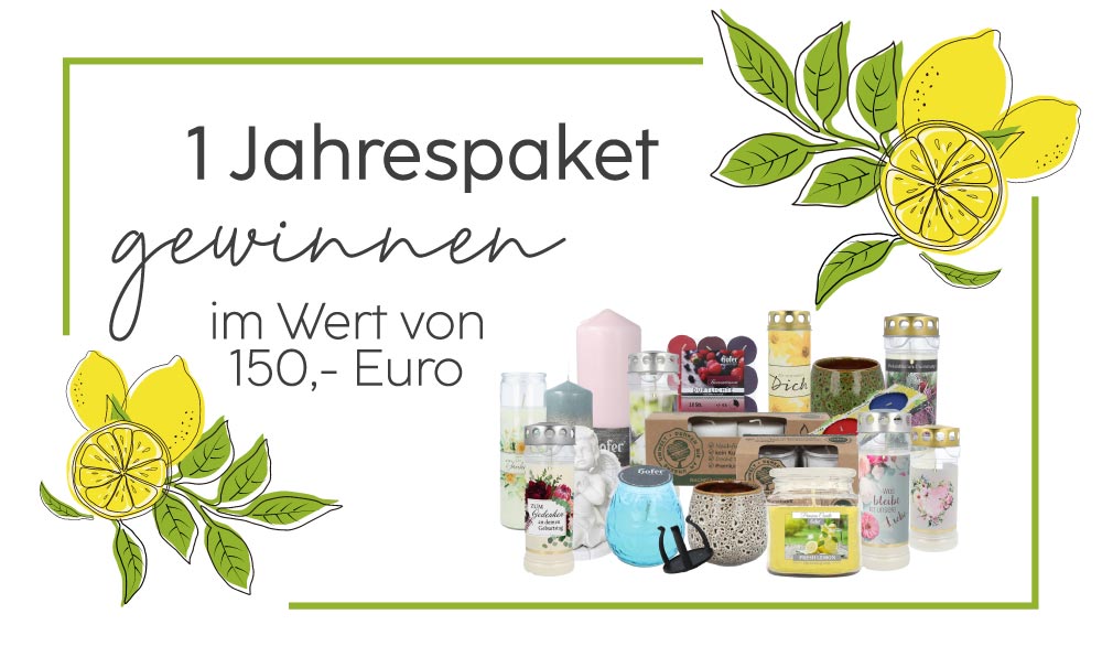Gewinnspiel Sommerausklang 2024 Gewinnübersicht