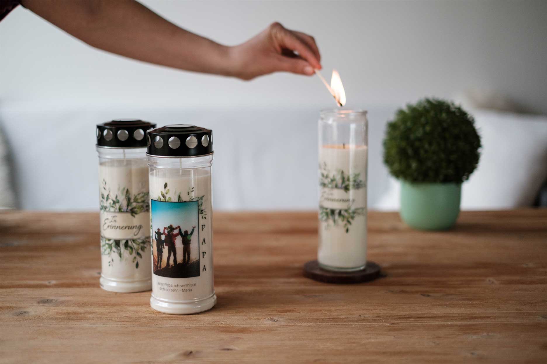 Trauerrituale so einzigartig wie wir | Trauerrituale | Hofer Kerzen