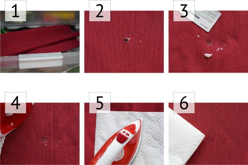 Wachsflecken entfernen Tipps für alle Fälle Hofer Kerzen